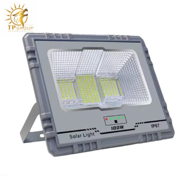 Đèn pha năng lượng mặt trời mới gắn tường ngoài trời chống thấm nước TPNLMT002