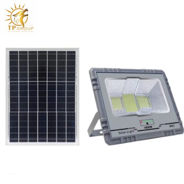 Đèn pha năng lượng mặt trời mới gắn tường ngoài trời chống thấm nước TPNLMT002