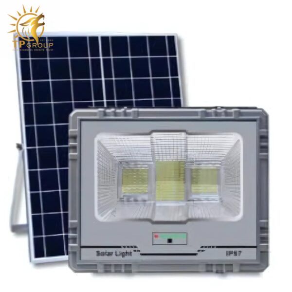 Đèn pha năng lượng mặt trời mới gắn tường ngoài trời chống thấm nước TPNLMT002