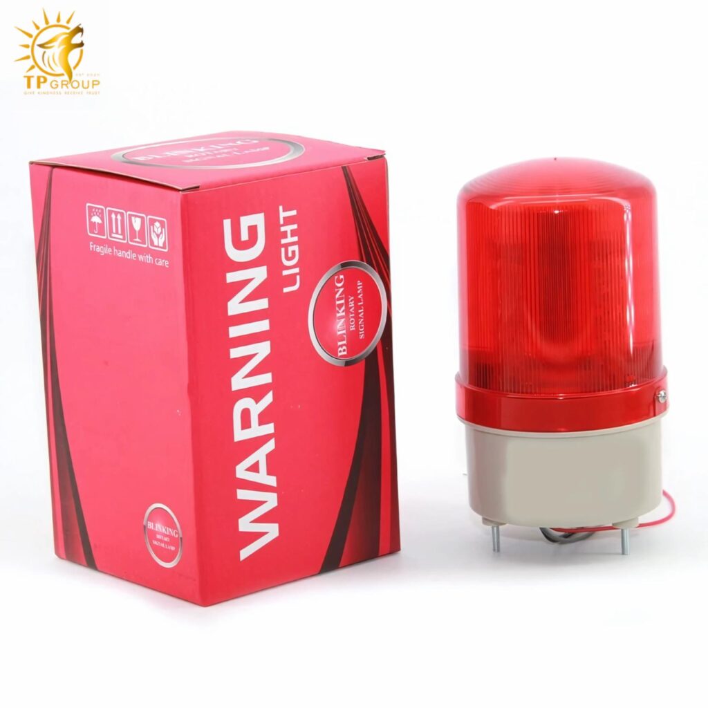 Đèn cảnh báo xoay Daensuno C-1101J 8 Đèn cảnh báo xoay Daensuno C-1101J