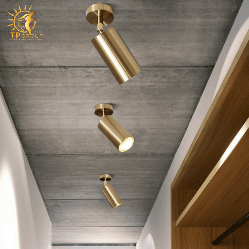 Đèn rọi đa năng phong cách công nghiệp HX052 4 Đèn rọi đa năng phong cách công nghiệp HX052