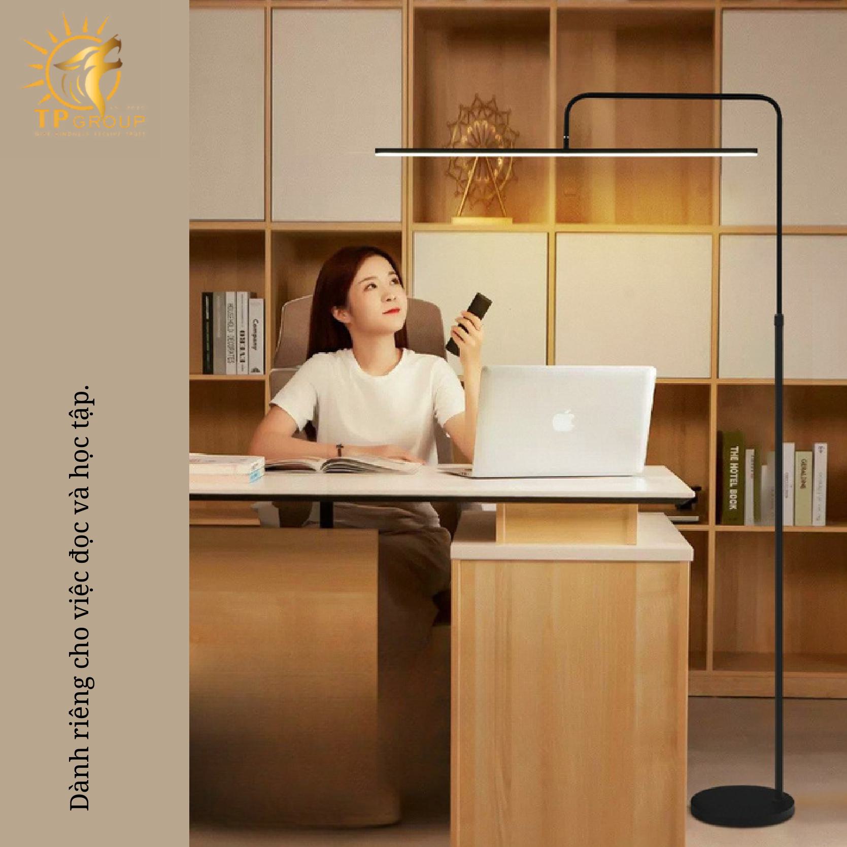 Đèn sàn bảo vệ mắt LED toàn phổ thiết kế thông minh hiện đại TPDS002 4 Đèn sàn bảo vệ mắt LED toàn phổ thiết kế thông minh hiện đại TPDS002