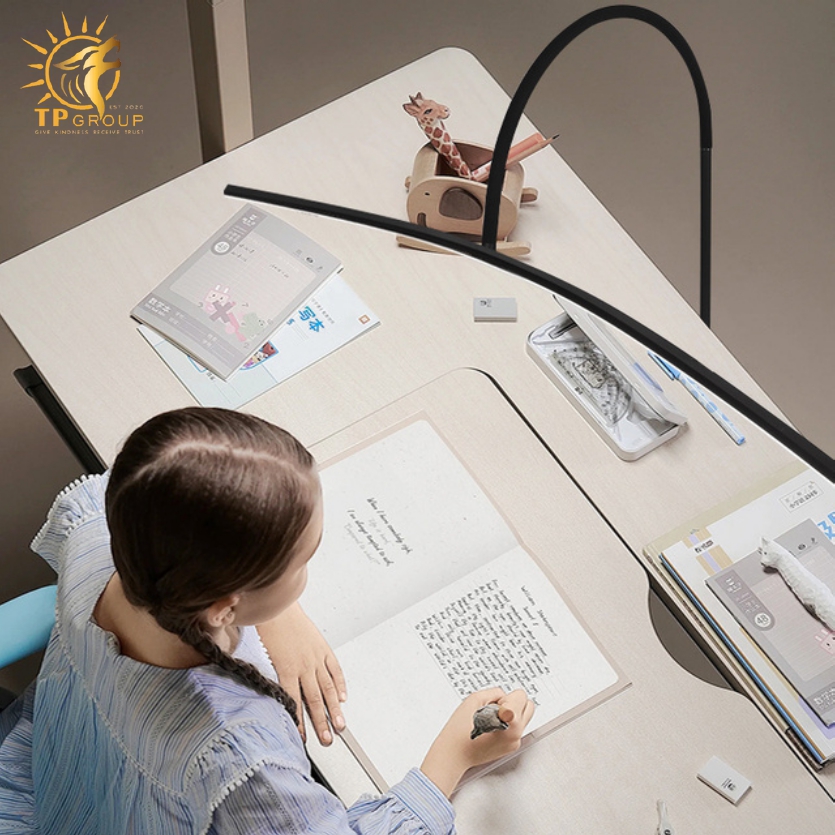 Đèn sàn bảo vệ mắt phong cách tối giản TPDS005 2 Đèn sàn bảo vệ mắt phong cách tối giản TPDS005