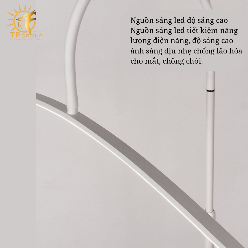 Đèn sàn bảo vệ mắt phong cách tối giản TPDS005 8 Đèn sàn bảo vệ mắt phong cách tối giản TPDS005