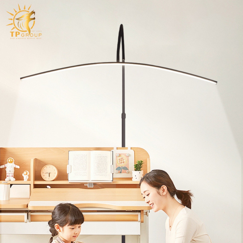 Đèn sàn bảo vệ mắt phong cách tối giản TPDS005