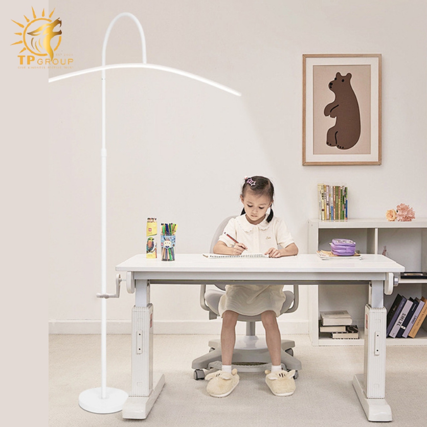 Đèn sàn bảo vệ mắt phong cách tối giản TPDS005 5 Đèn sàn bảo vệ mắt phong cách tối giản TPDS005