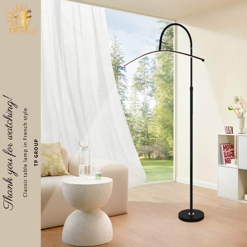 Đèn sàn bảo vệ mắt phong cách tối giản TPDS005 6 Đèn sàn bảo vệ mắt phong cách tối giản TPDS005