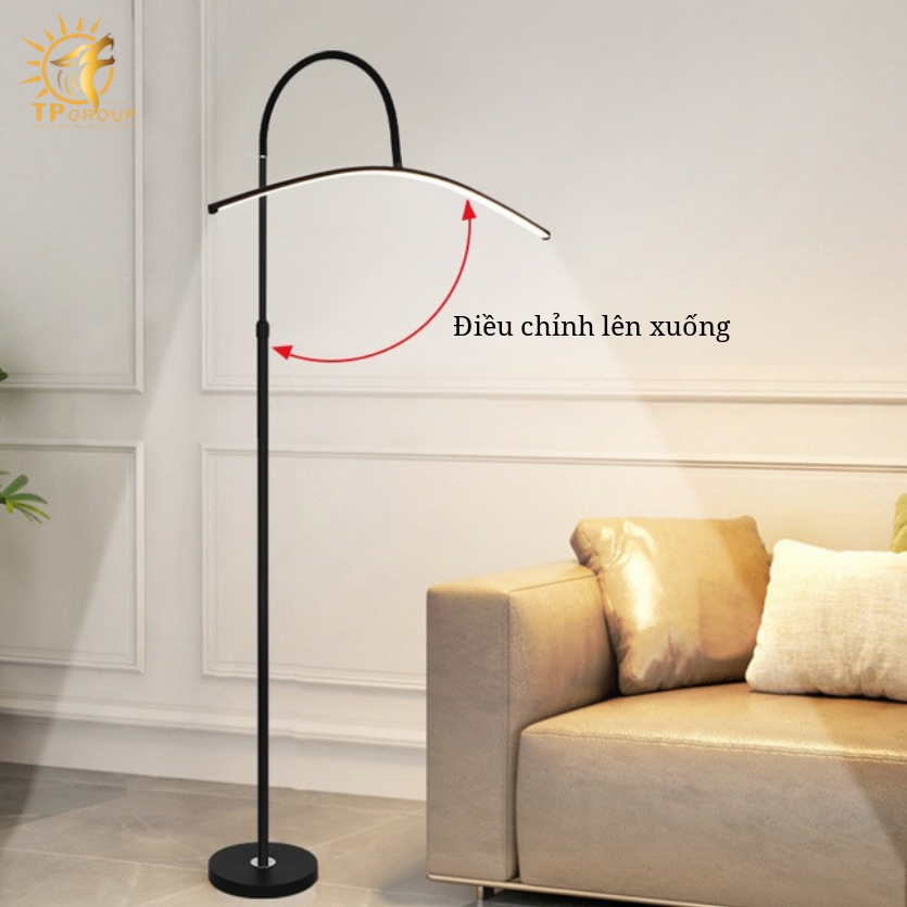 Đèn sàn bảo vệ mắt phong cách tối giản TPDS005 7 Đèn sàn bảo vệ mắt phong cách tối giản TPDS005