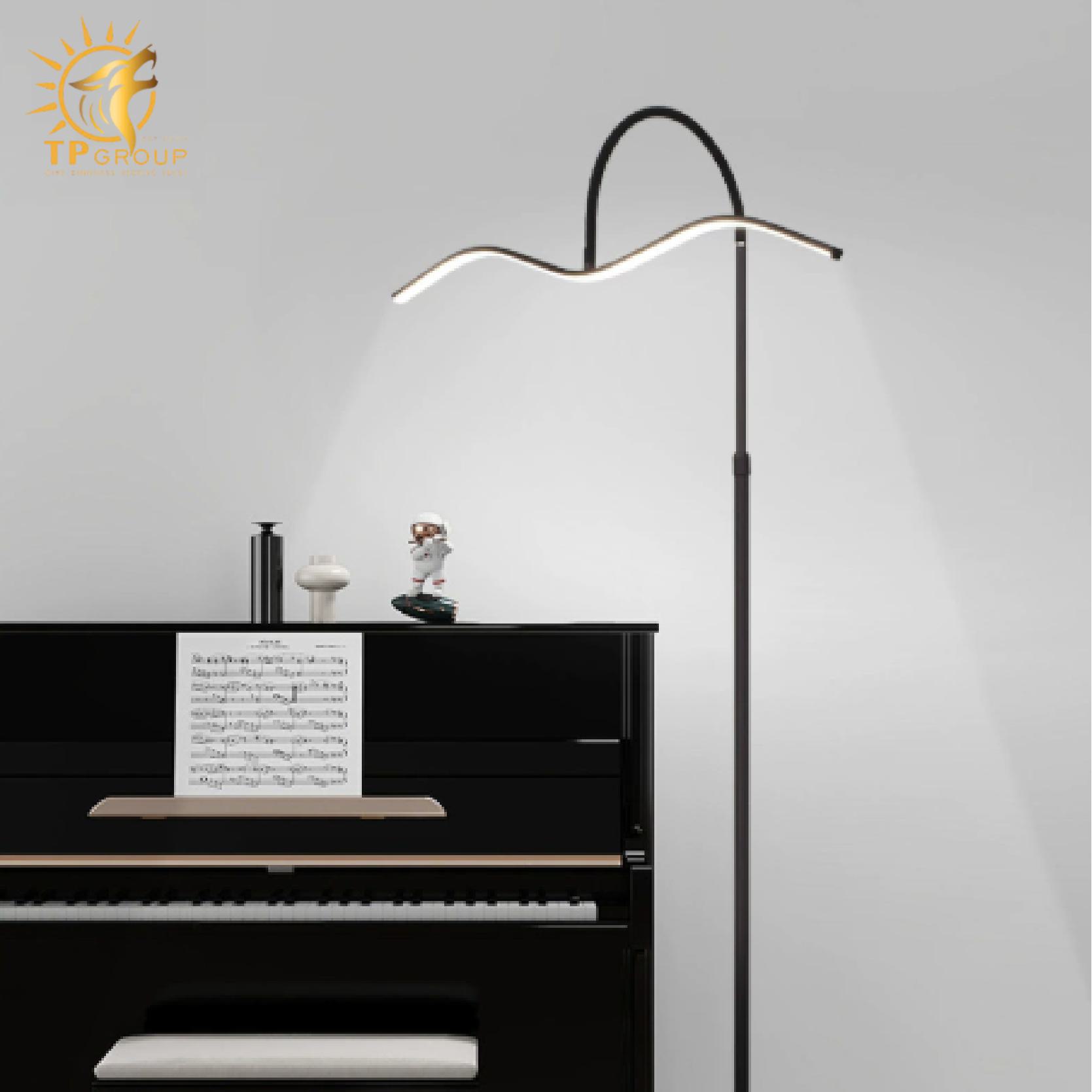 Đèn sàn bảo vệ mắt toàn phổ thiết kế Bắc Âu tối giản TPDS004 2 Đèn sàn bảo vệ mắt toàn phổ thiết kế Bắc Âu tối giản TPDS004