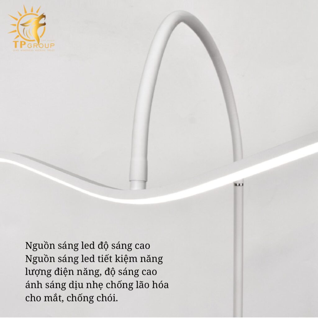 Đèn sàn bảo vệ mắt toàn phổ thiết kế Bắc Âu tối giản TPDS004 17 Đèn sàn bảo vệ mắt toàn phổ thiết kế Bắc Âu tối giản TPDS004