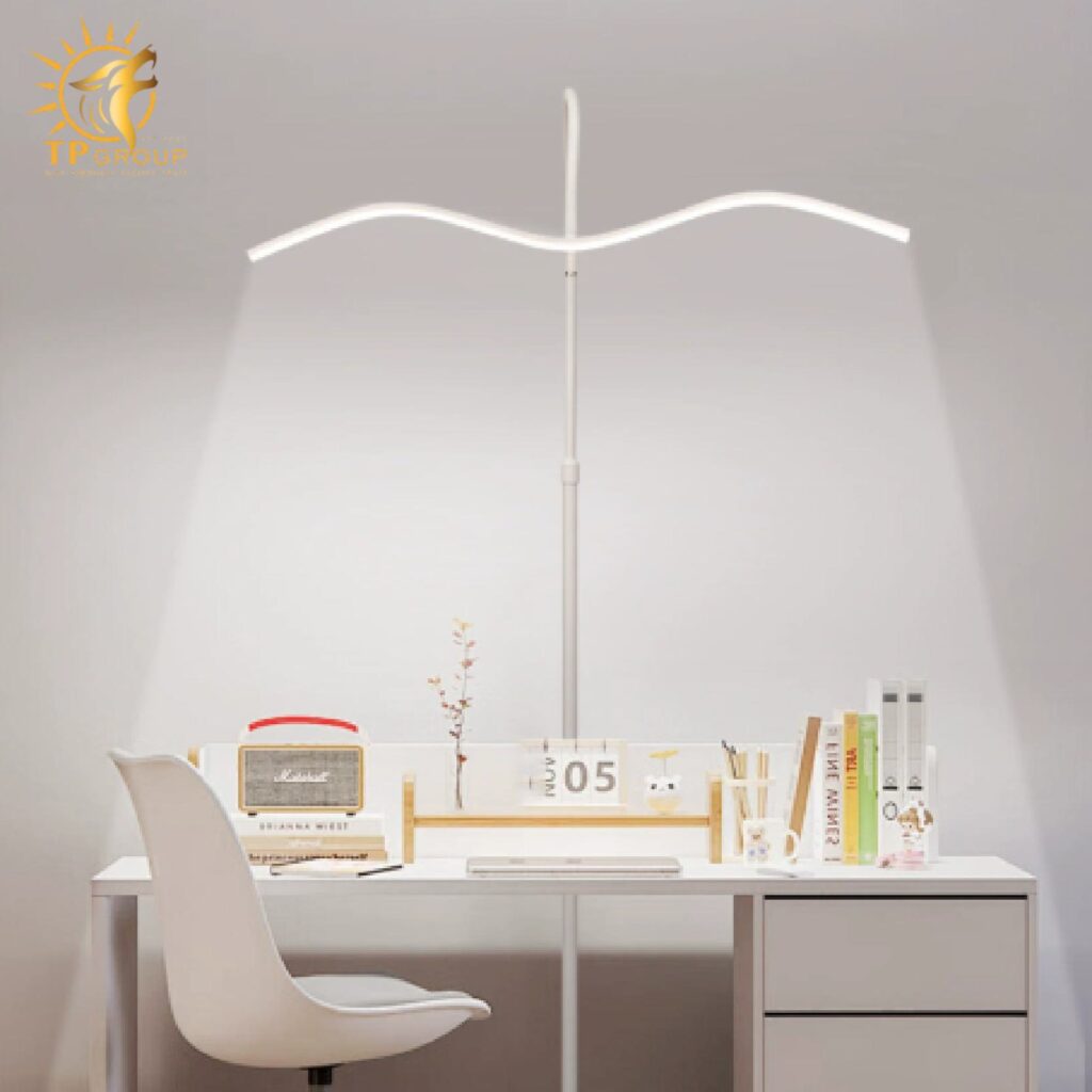 Đèn sàn bảo vệ mắt toàn phổ thiết kế Bắc Âu tối giản TPDS004 13 Đèn sàn bảo vệ mắt toàn phổ thiết kế Bắc Âu tối giản TPDS004