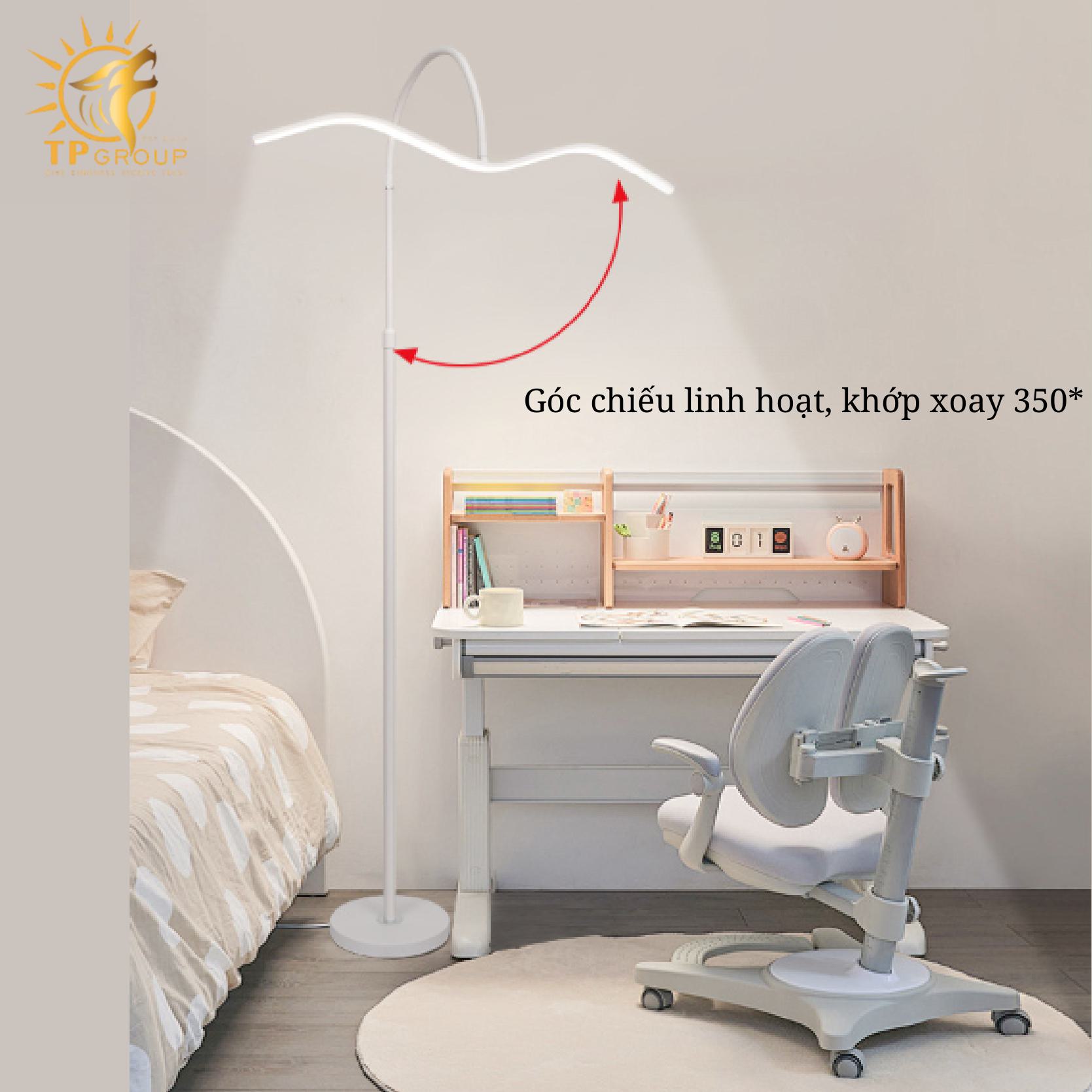 Đèn sàn bảo vệ mắt toàn phổ thiết kế Bắc Âu tối giản TPDS004 7 Đèn sàn bảo vệ mắt toàn phổ thiết kế Bắc Âu tối giản TPDS004