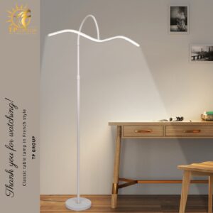 Đèn sàn bảo vệ mắt toàn phổ thiết kế Bắc Âu tối giản TPDS004