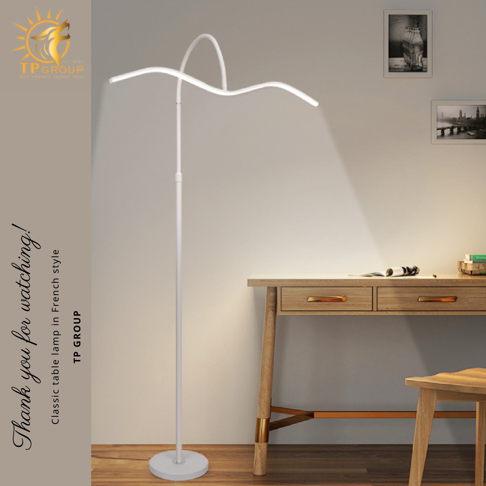 Đèn sàn bảo vệ mắt toàn phổ thiết kế Bắc Âu tối giản TPDS004