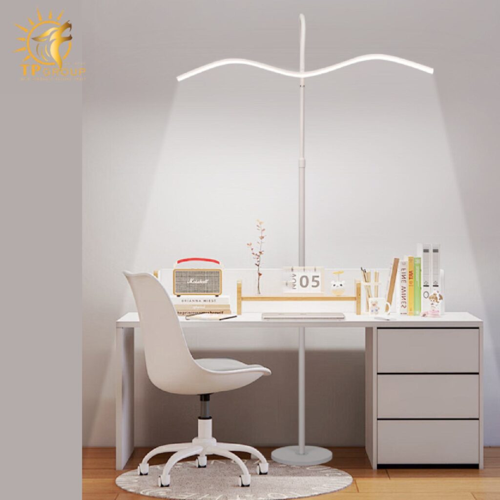 Đèn sàn bảo vệ mắt toàn phổ thiết kế Bắc Âu tối giản TPDS004 16 Đèn sàn bảo vệ mắt toàn phổ thiết kế Bắc Âu tối giản TPDS004