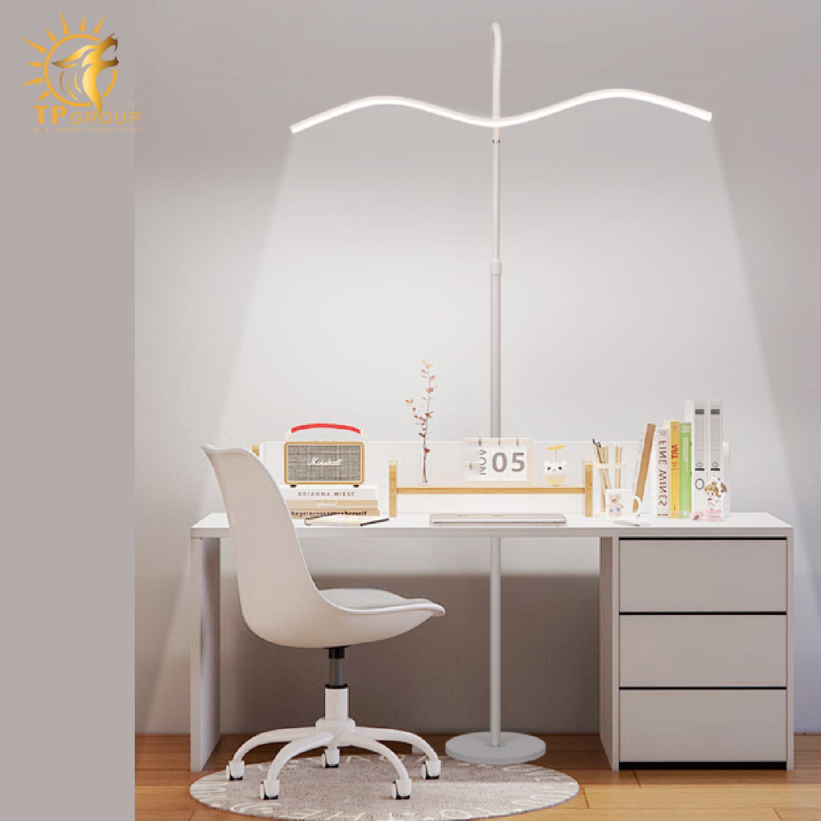 Đèn sàn bảo vệ mắt toàn phổ thiết kế Bắc Âu tối giản TPDS004 8 Đèn sàn bảo vệ mắt toàn phổ thiết kế Bắc Âu tối giản TPDS004