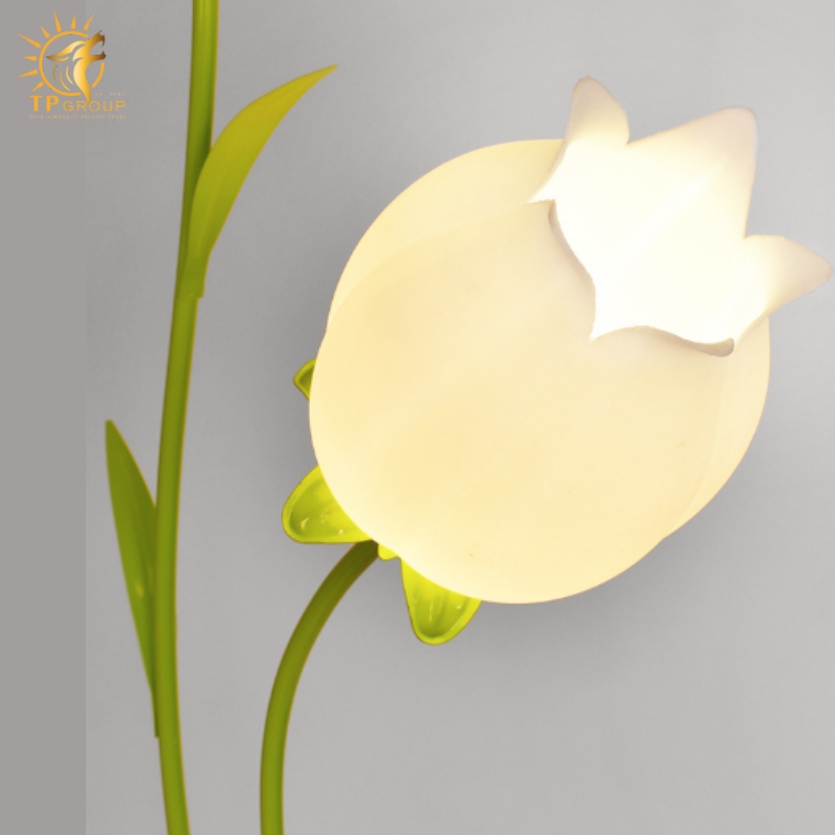 Đèn sàn hoa Tulip sáng tạo cuốn hút TPDS003 10 Đèn sàn hoa Tulip sáng tạo cuốn hút TPDS003