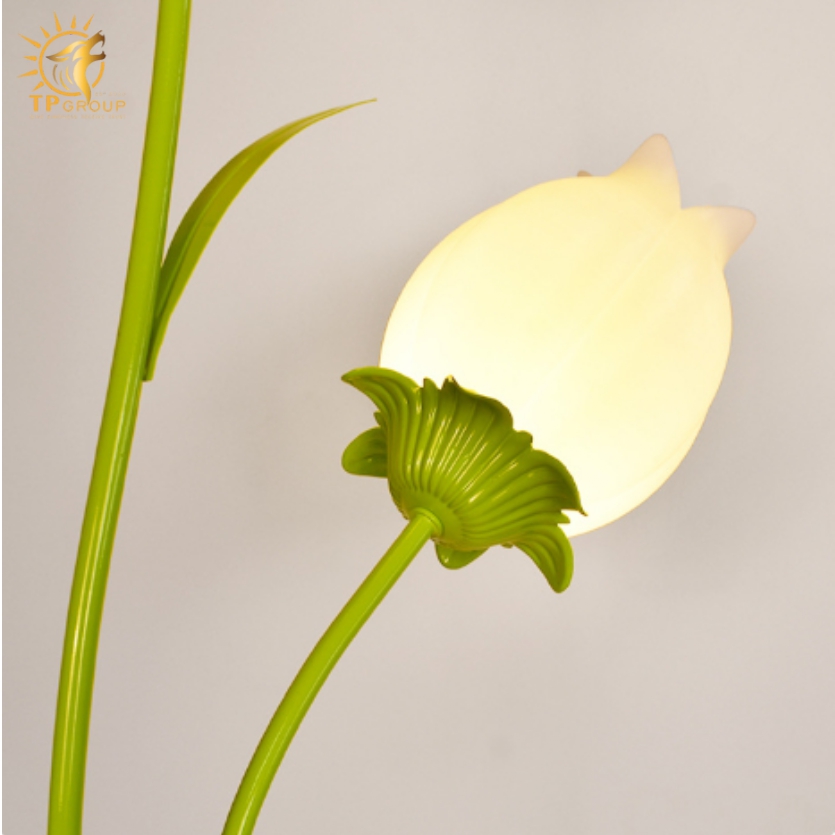 Đèn sàn hoa Tulip sáng tạo cuốn hút TPDS003 9 Đèn sàn hoa Tulip sáng tạo cuốn hút TPDS003