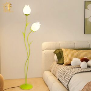 Đèn sàn hoa Tulip sáng tạo cuốn hút TPDS003
