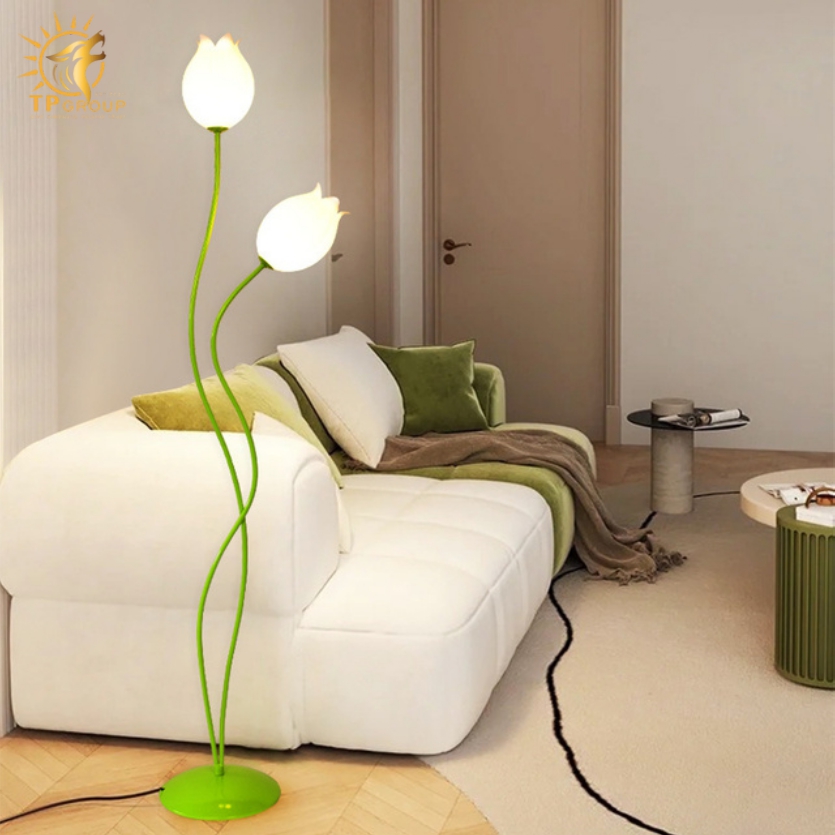 Đèn sàn hoa Tulip sáng tạo cuốn hút TPDS003 5 Đèn sàn hoa Tulip sáng tạo cuốn hút TPDS003