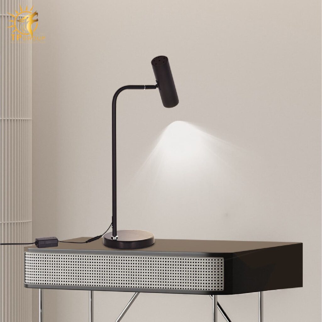Đèn sàn phòng khách tối giản hiện đại Bắc Âu sáng tạo sang trọng trang trí học tập đèn bàn học TPDS008 23 Đèn sàn phòng khách tối giản hiện đại Bắc Âu phòng ngủ không khí ánh sáng sáng TPDS008