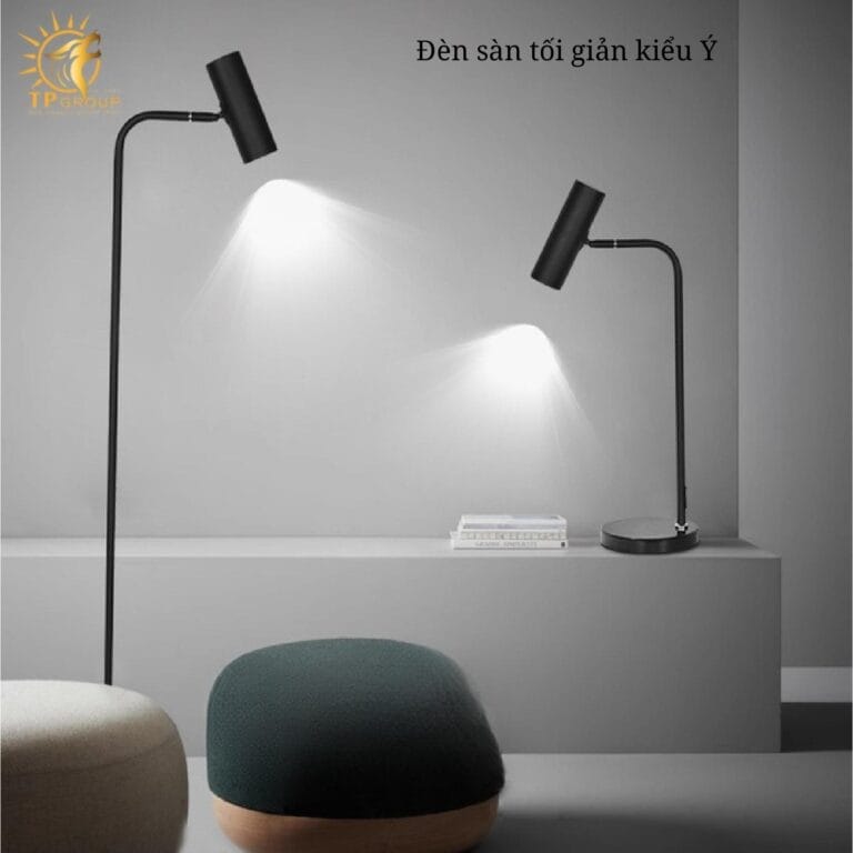 Đèn sàn phòng khách tối giản hiện đại Bắc Âu sáng tạo sang trọng trang trí học tập đèn bàn học TPDS008