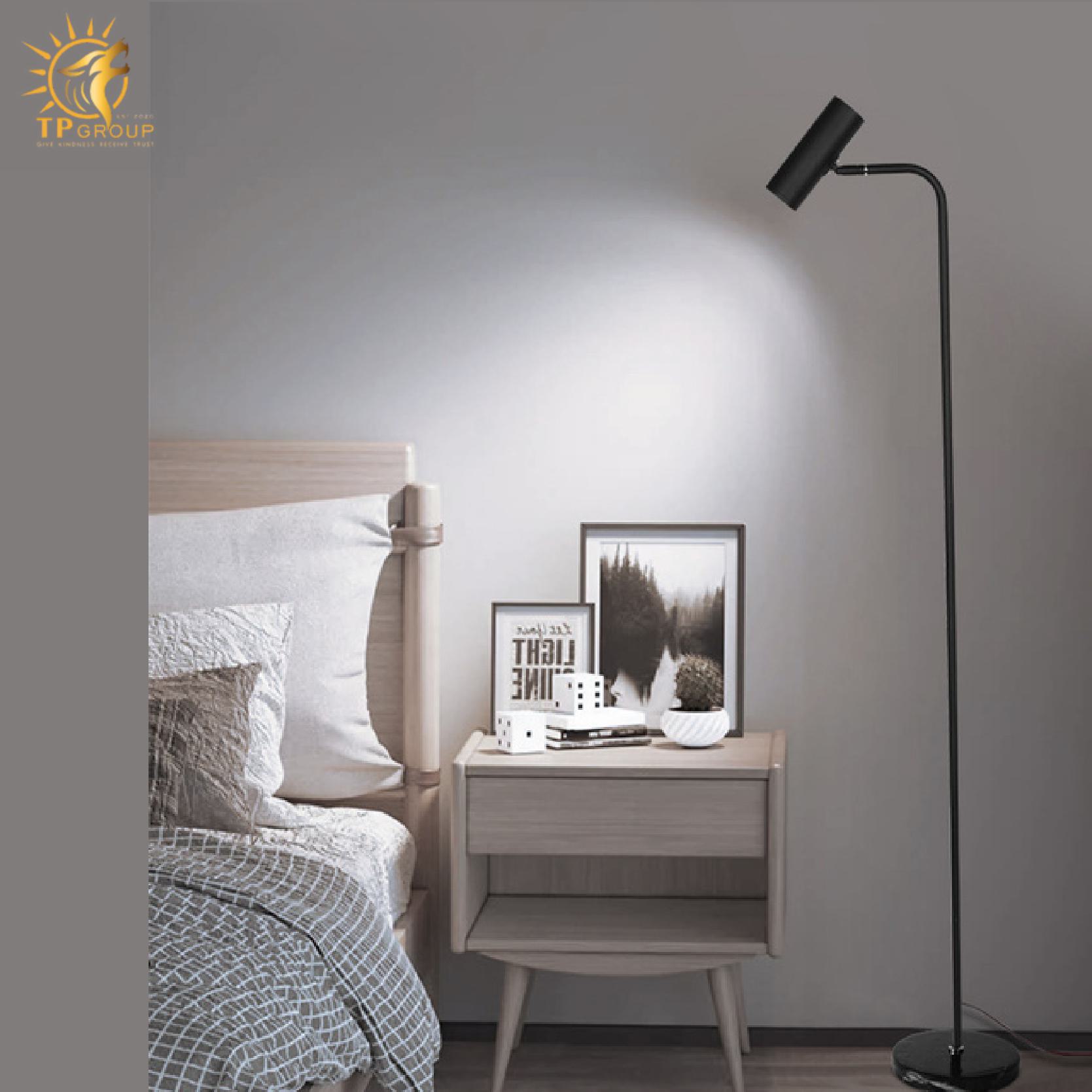 Đèn sàn phòng khách tối giản hiện đại Bắc Âu sáng tạo sang trọng trang trí học tập đèn bàn học TPDS008 2 Đèn sàn phòng khách tối giản hiện đại Bắc Âu sáng tạo sang trọng trang trí học tập đèn bàn học TPDS008 - Hình ảnh 2