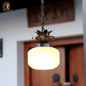 Đèn thả ban công ngoài trời phong cách Retro DD031