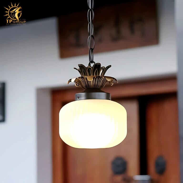 Đèn thả ban công ngoài trời phong cách Retro DD031