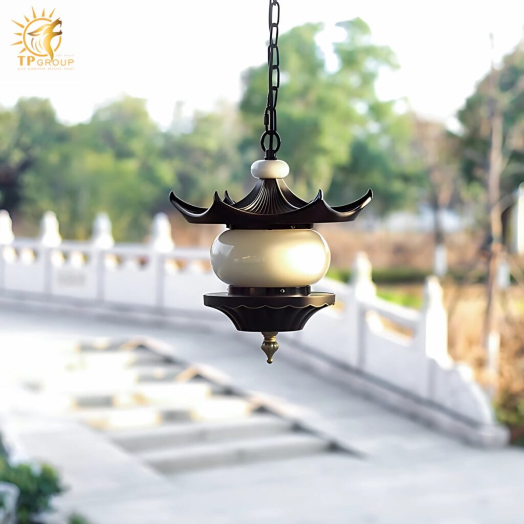 Đèn thả ban công ngôi đình cổ nghệ thuật KL6988 13 Đèn thả ban công ngôi đình cổ nghệ thuật KL6988