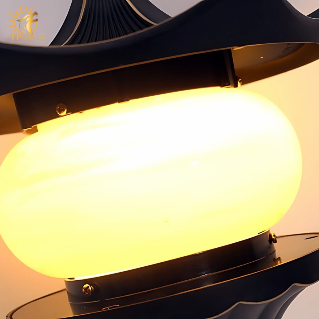 Đèn thả ban công ngôi đình cổ nghệ thuật KL6988 12 Đèn thả ban công ngôi đình cổ nghệ thuật KL6988