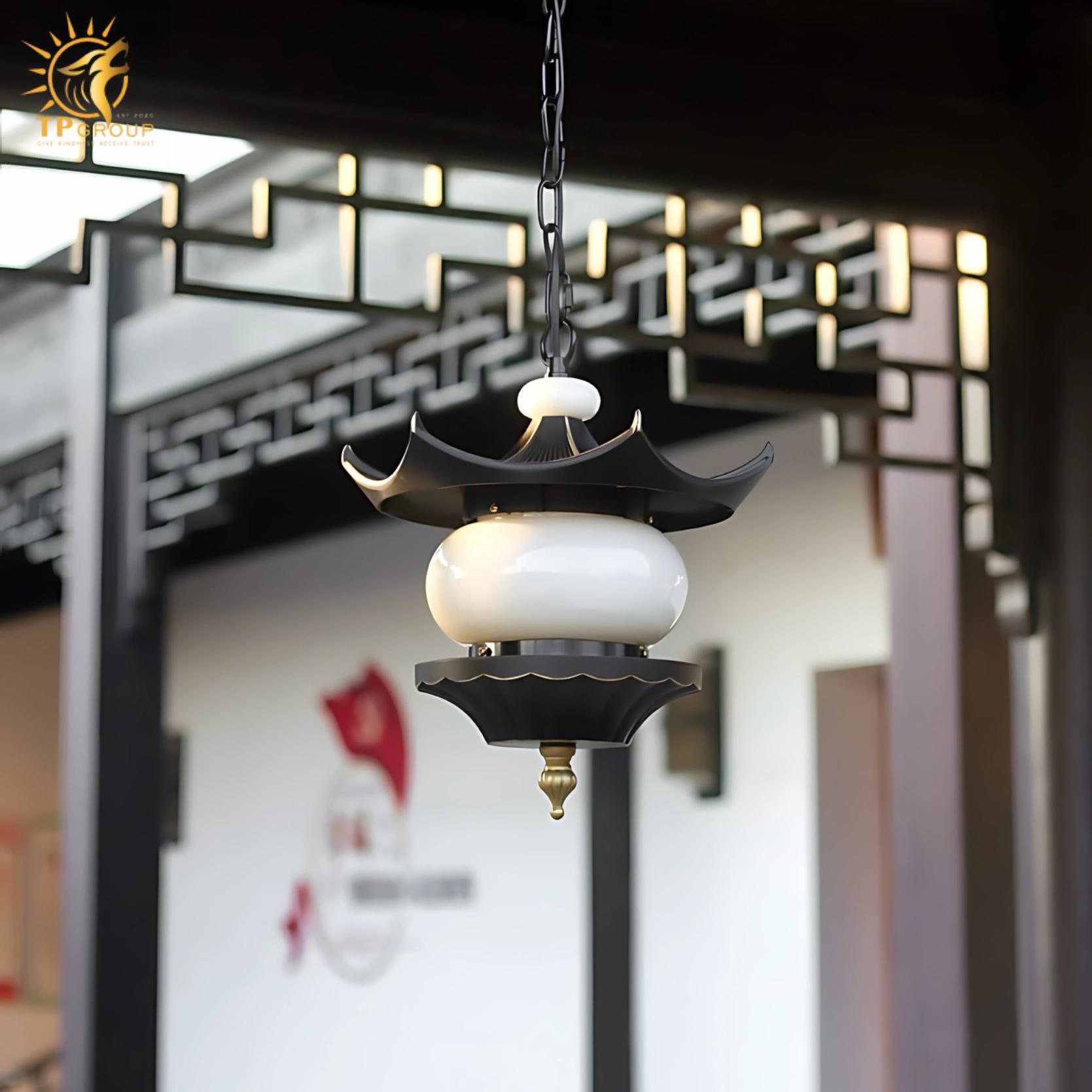 Đèn thả ban công ngôi đình cổ nghệ thuật KL6988 6 Đèn thả ban công ngôi đình cổ nghệ thuật KL6988