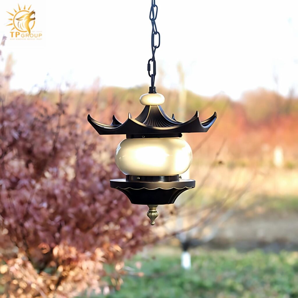 Đèn thả ban công ngôi đình cổ nghệ thuật KL6988 14 Đèn thả ban công ngôi đình cổ nghệ thuật KL6988