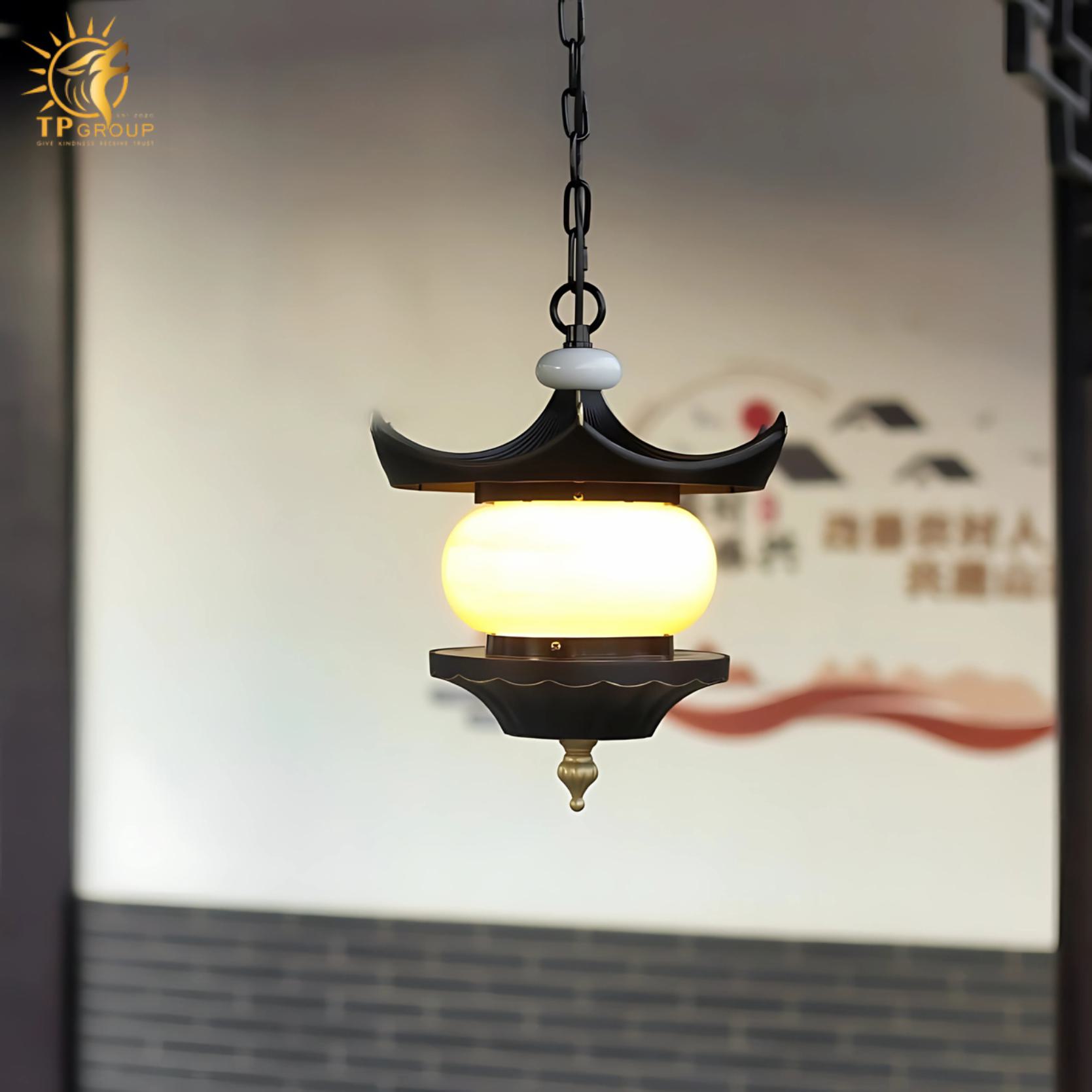 Đèn thả ban công ngôi đình cổ nghệ thuật KL6988 2 Đèn thả ban công ngôi đình cổ nghệ thuật KL6988