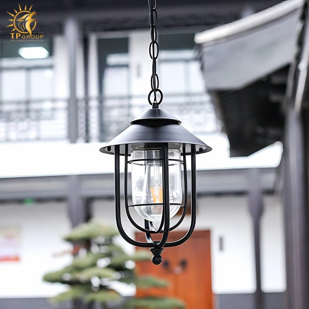 Đèn thả ban công trang trí phong cách Retro DD027