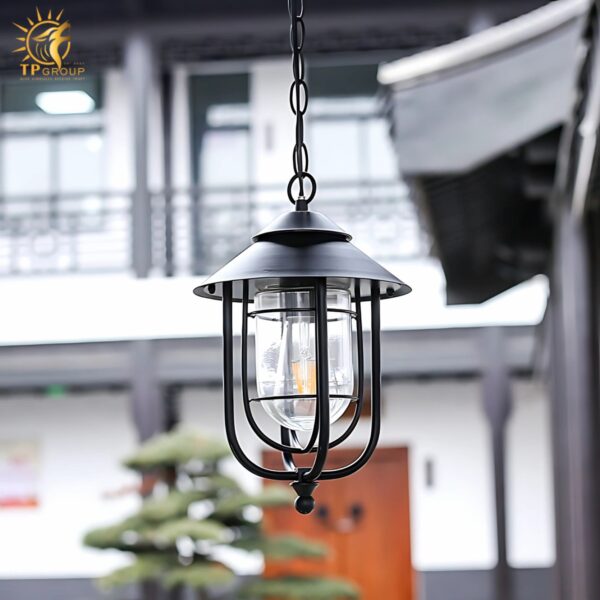 Đèn thả ban công trang trí phong cách Retro DD027