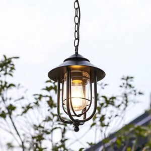 Đèn thả ban công trang trí phong cách Retro DD027