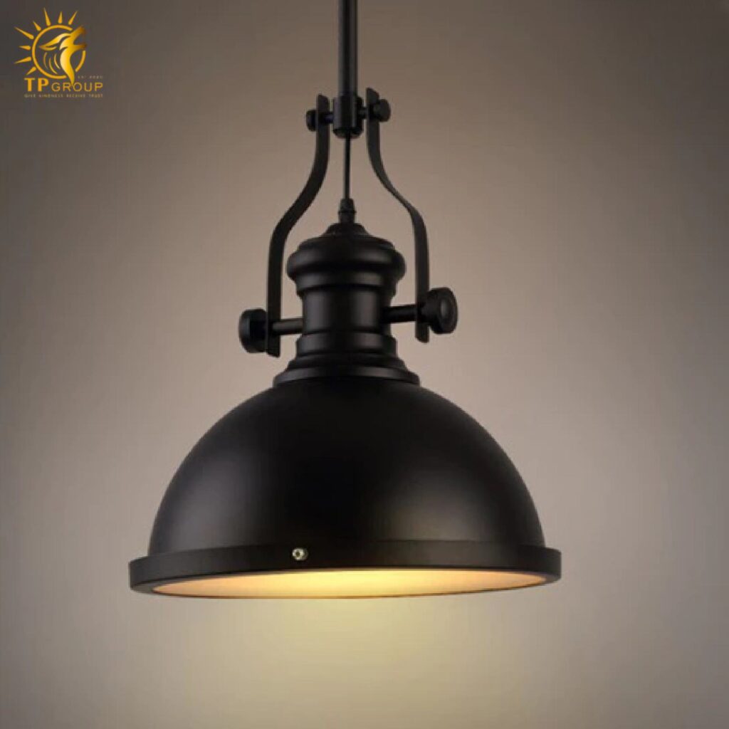 Đèn thả chao công nghiệp hiện đại TCF63 10 Đèn thả chao công nghiệp hiện đại TCF63