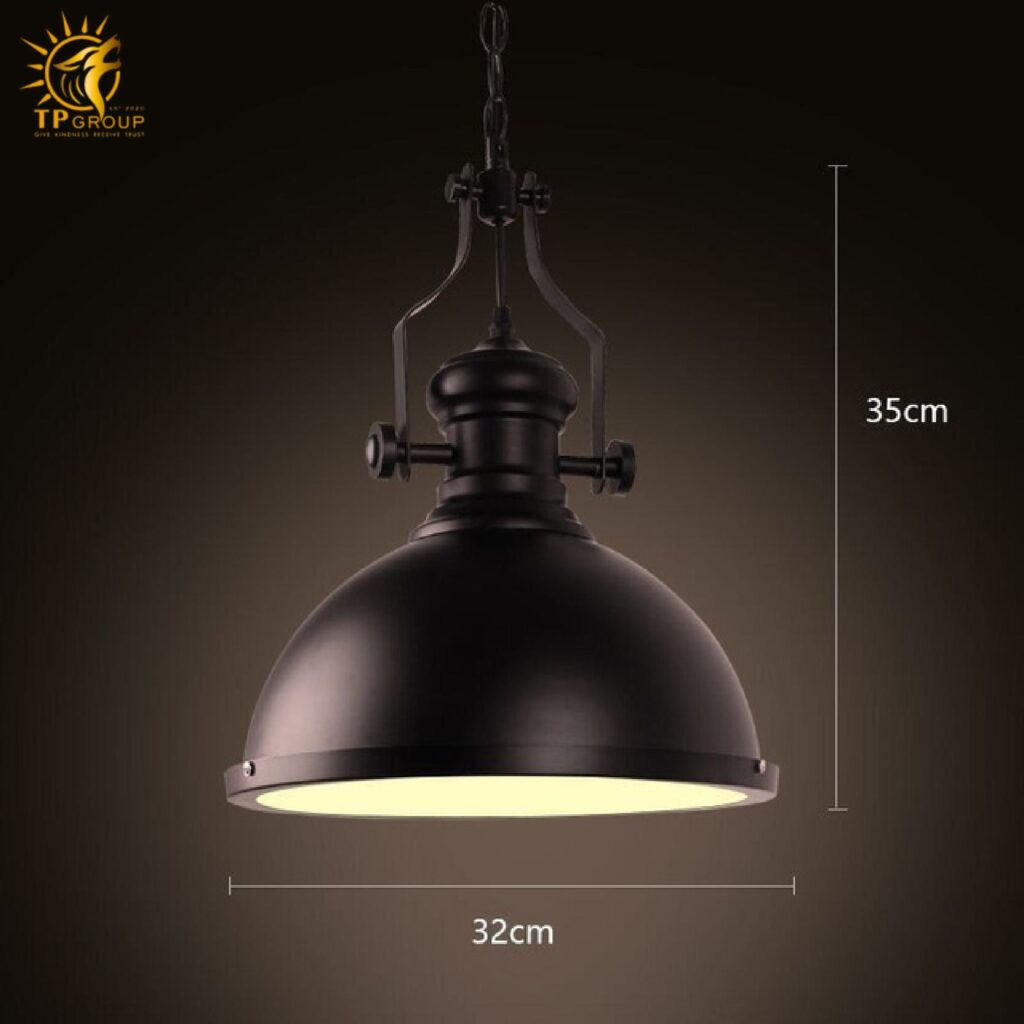 Đèn thả chao công nghiệp hiện đại TCF63 13 Đèn thả chao công nghiệp hiện đại TCF63