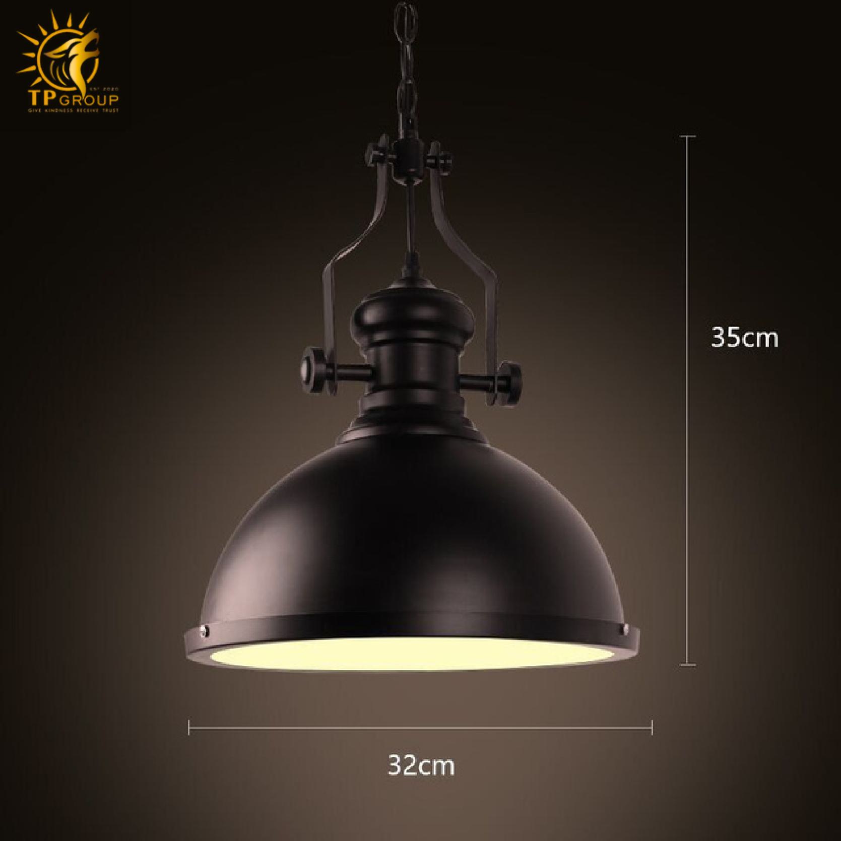 Đèn thả chao công nghiệp hiện đại TCF63 5 Đèn thả chao công nghiệp hiện đại TCF63