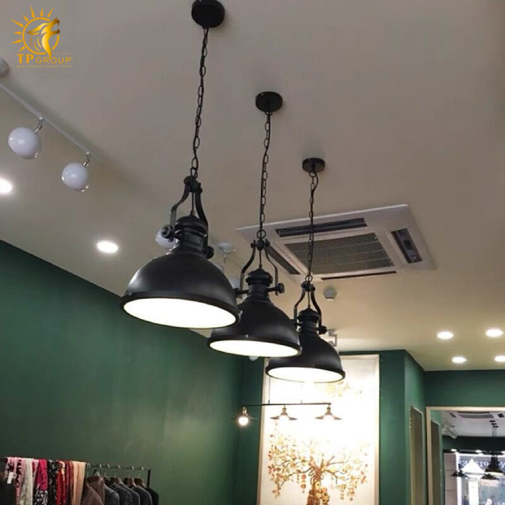 Đèn thả chao công nghiệp hiện đại TCF63 6 Đèn thả chao công nghiệp hiện đại TCF63