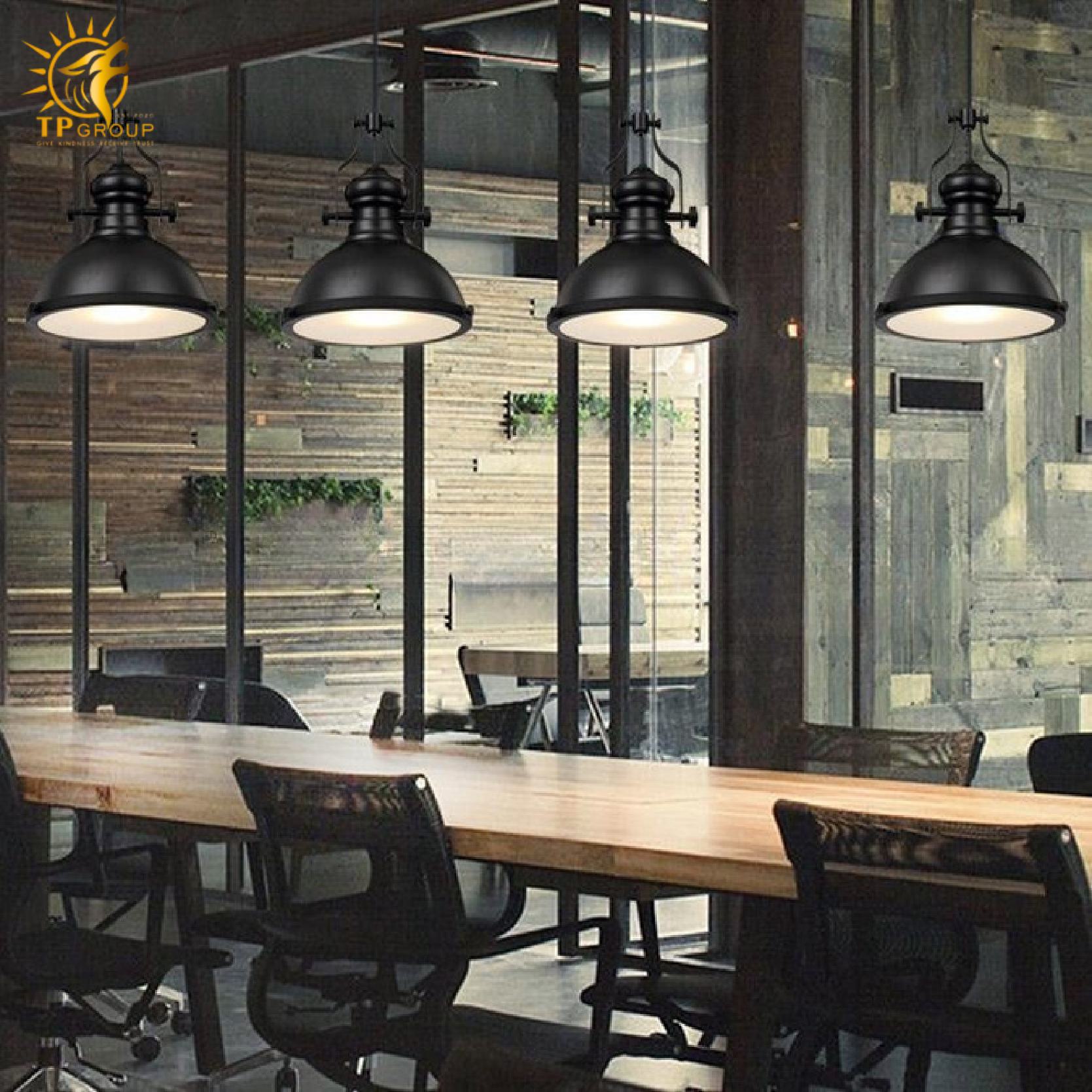 Đèn thả chao công nghiệp hiện đại TCF63 7 Đèn thả chao công nghiệp hiện đại TCF63