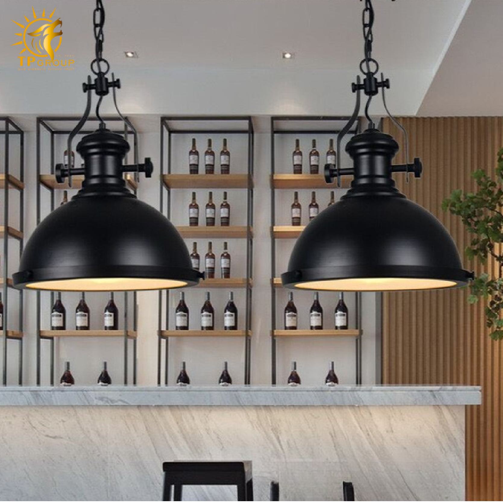 Đèn thả chao công nghiệp hiện đại TCF63 8 Đèn thả chao công nghiệp hiện đại TCF63