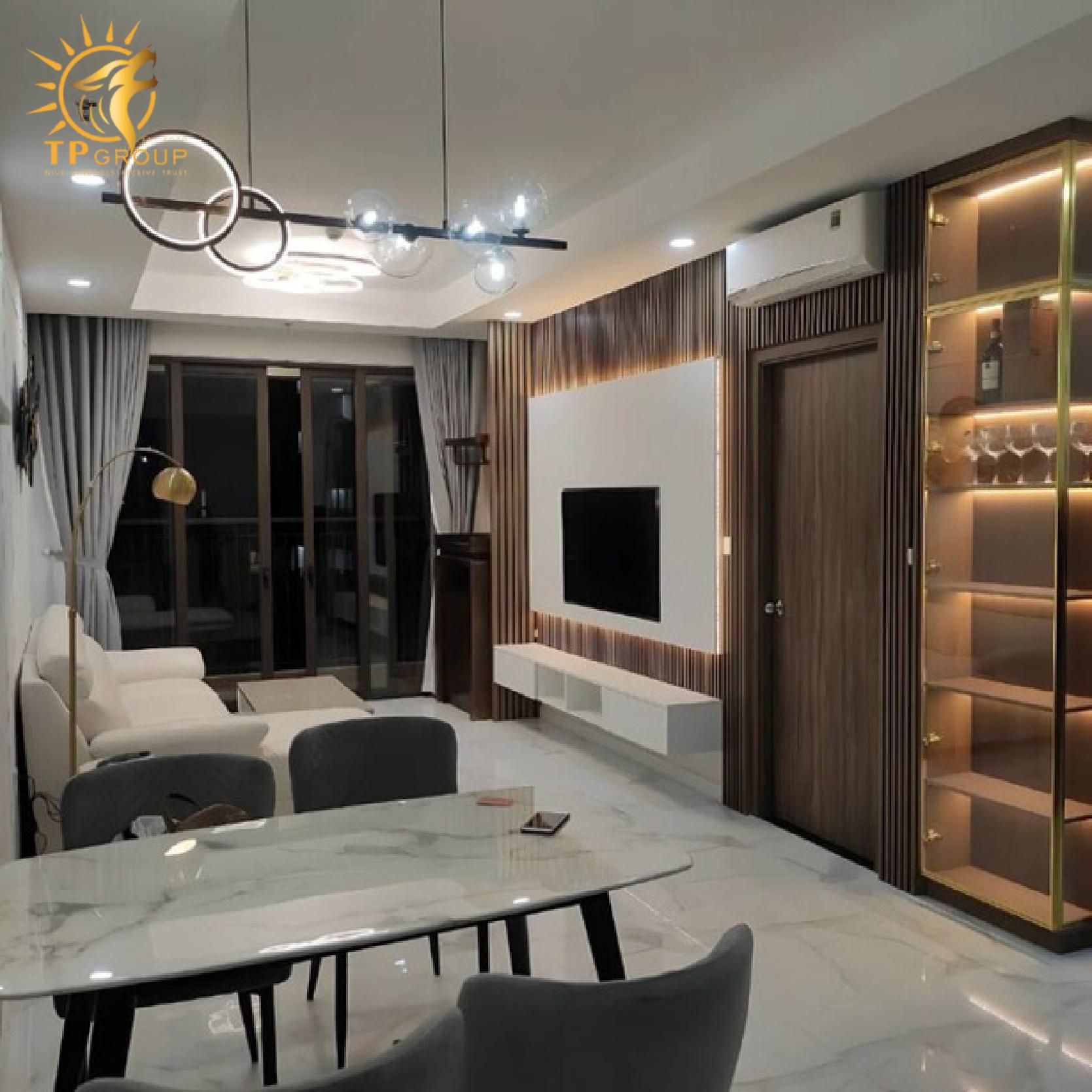 Đèn thả decor phòng bóng thuỷ tinh thân đen hiện đại TTK118 5 Đèn thả decor phòng bóng thuỷ tinh thân đen hiện đại TTK118