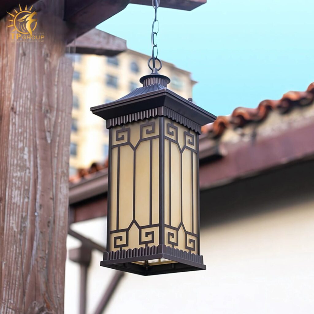 Đèn thả mái hiên phong cách phương Đông DD010 14 Đèn thả mái hiên phong cách phương Đông DD010