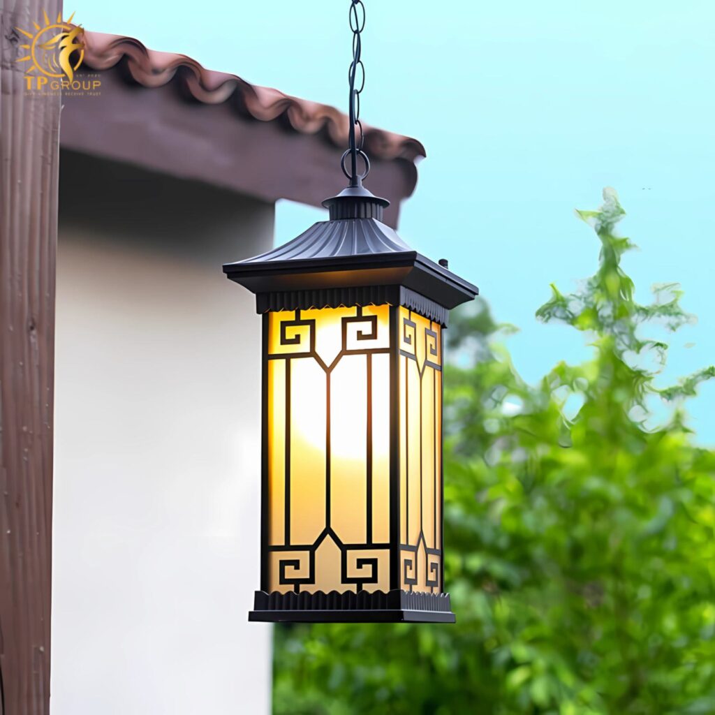 Đèn thả mái hiên phong cách phương Đông DD010 13 Đèn thả mái hiên phong cách phương Đông DD010