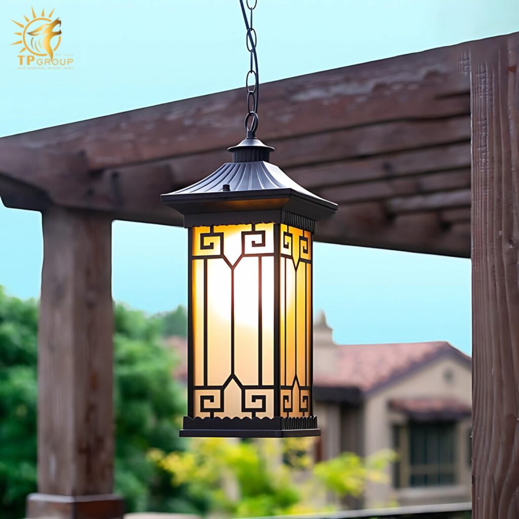 Đèn thả mái hiên phong cách phương Đông DD010 16 Đèn thả mái hiên phong cách phương Đông DD010