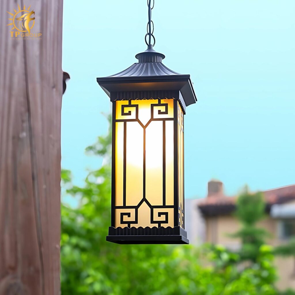 Đèn thả mái hiên phong cách phương Đông DD010 11 Đèn thả mái hiên phong cách phương Đông DD010
