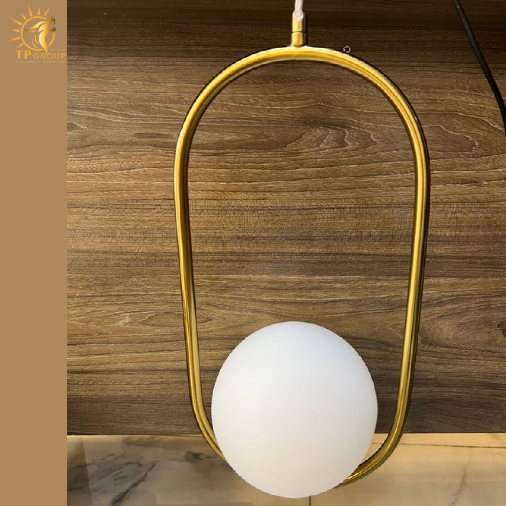 Đèn thả trần Oval trang trí phòng khách TTK03A 5 Đèn thả trần Oval trang trí phòng khách TTK03A - Hình ảnh 5