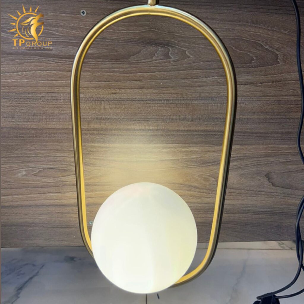 Đèn thả trần Oval trang trí phòng khách TTK03A 12 Đèn thả trần Oval trang trí phòng khách TTK03A